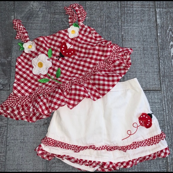 Blueberi boulevard Ladybug Outfit - Picture 1 of 8